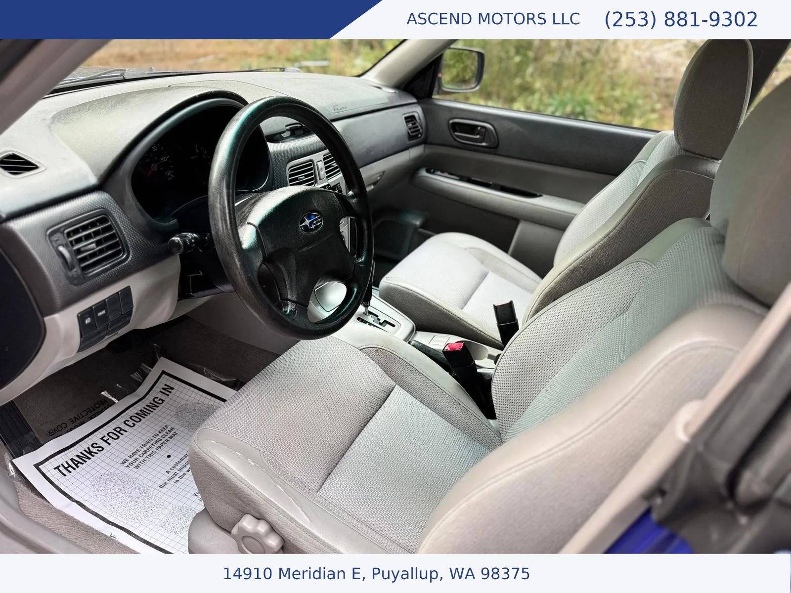 Used 2003 Subaru Forester 2.5X AWD/4WD image 9