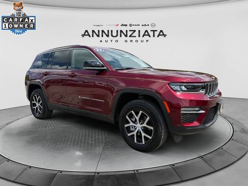 Used 2025 Jeep Grand Cherokee Limited AWD/4WD image 7