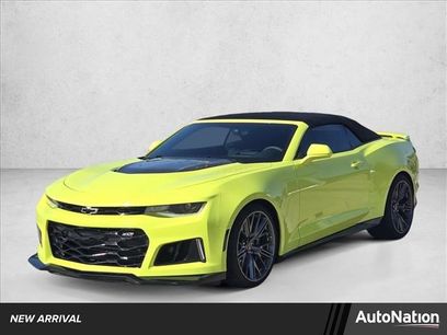 Used 2020 Chevrolet Camaro ZL1