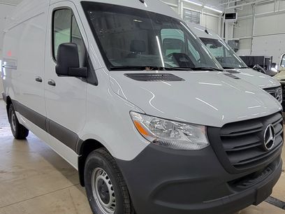 New 2025 Mercedes-Benz Sprinter 2500