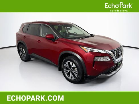 Used 2023 Nissan Rogue SV AWD/4WD image 1