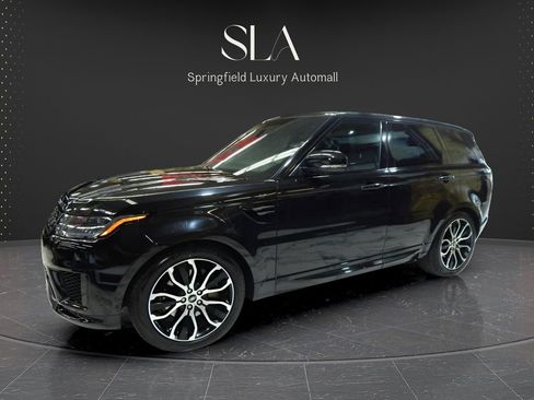 Used 2022 Land Rover Range Rover Sport HSE Silver Edition AWD/4WD image 8