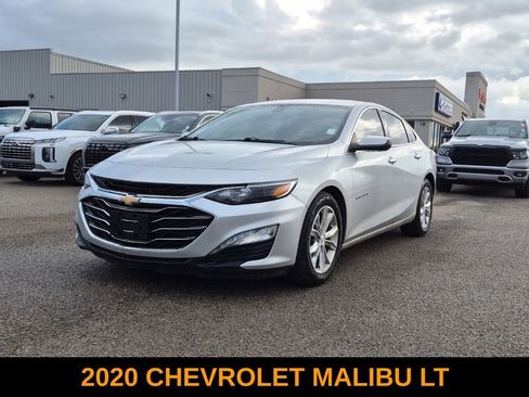 Used 2020 Chevrolet Malibu LT image 1