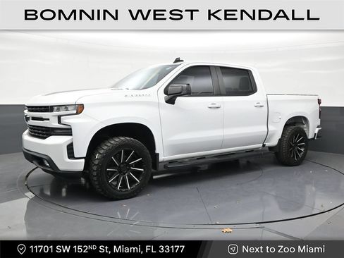 Used 2021 Chevrolet Silverado 1500 RST RWD image 1