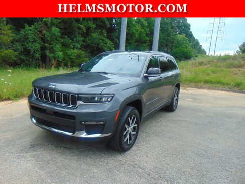 Certified 2024 Jeep Grand Cherokee L Limited AWD/4WD image 7
