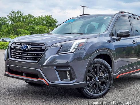 Certified 2024 Subaru Forester Sport AWD/4WD image 2
