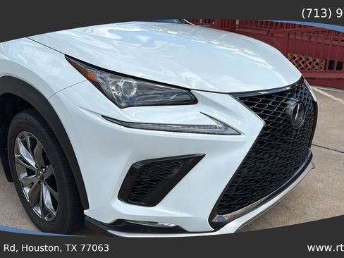 Used 2021 Lexus NX 300 F Sport w/ F Sport Premium Package FWD image 15