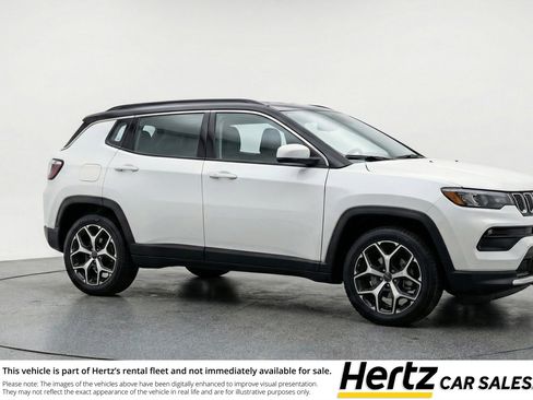 Used 2025 Jeep Compass Limited AWD/4WD image 1