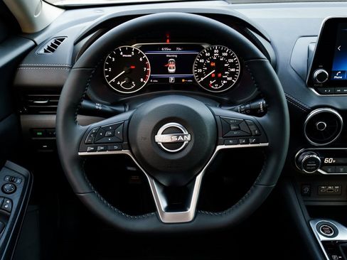 New 2025 Nissan Sentra SV w/ All-Weather Package image 11