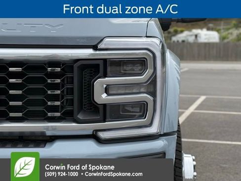 Certified 2026 Ford F450 Platinum AWD/4WD image 9