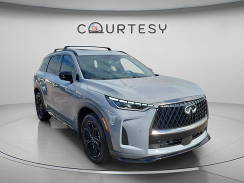 Certified 2026 INFINITI QX60 Sport w/ Dark Cargo Package AWD/4WD image 4