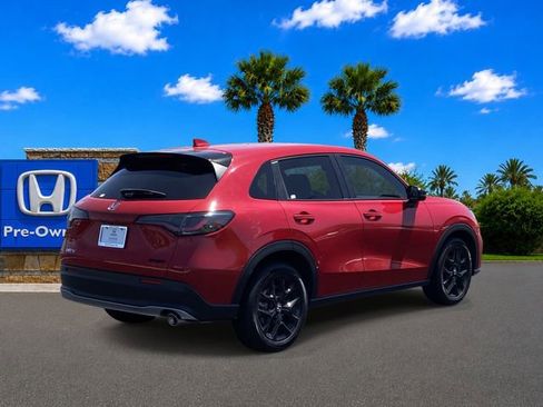 Certified 2024 Honda HR-V Sport image 4