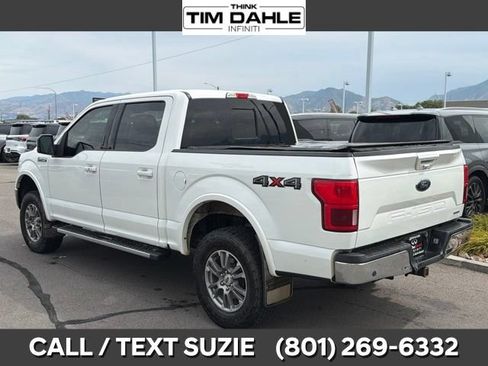 Used 2020 Ford F150 Lariat w/ Max Trailer Tow Package AWD/4WD image 6