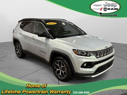 Used 2025 Jeep Compass Limited