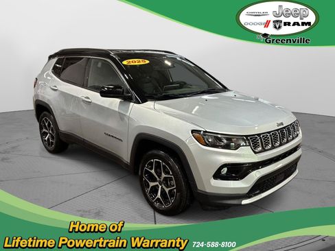 Used 2025 Jeep Compass Limited AWD/4WD image 1