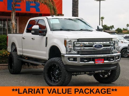 Used 2019 Ford F250 Lariat w/ Chrome Package AWD/4WD image 2