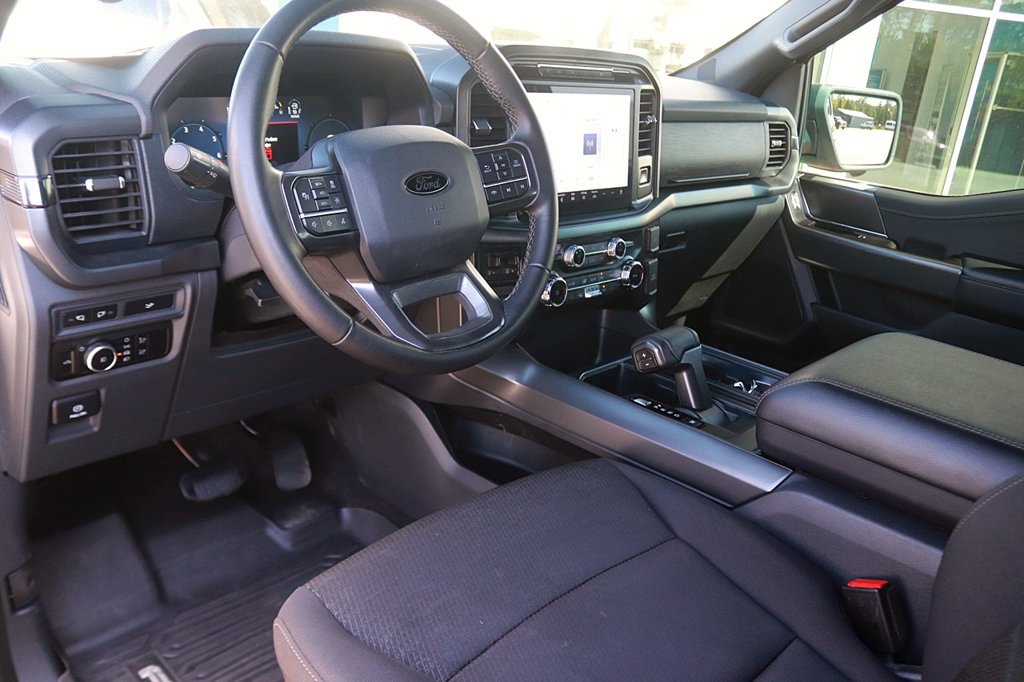 Used 2024 Ford F150 XLT w/ Equipment Group 302A MID AWD/4WD image 14