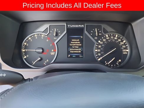 New 2025 Toyota Tundra SR5 w/ TRD Rally Package AWD/4WD image 15