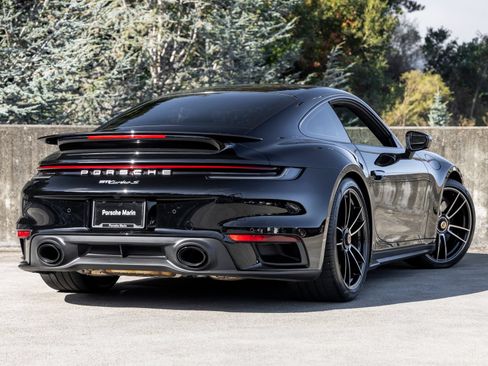 Certified 2025 Porsche 911 Turbo S AWD/4WD image 11