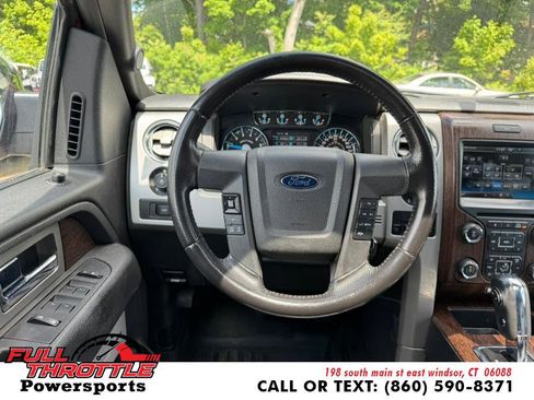 Used 2014 Ford F150 Lariat w/ Equipment Group 502A Luxury image 24
