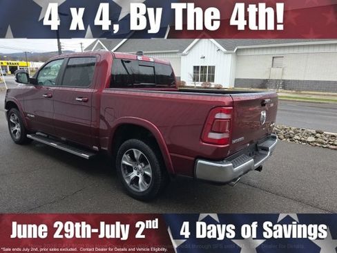 Used 2022 RAM 1500 Laramie AWD/4WD image 8