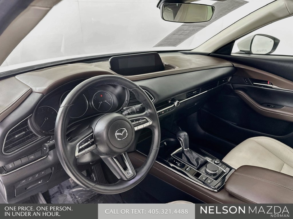 Used 2022 MAZDA CX-30 AWD 2.5 S w/ Premium Package image 10