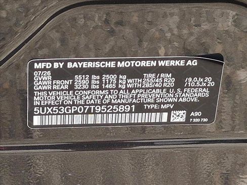 New 2026 BMW X3 xDrive30i w/ Premium Package AWD/4WD image 19