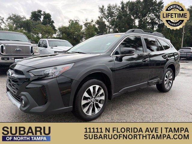 Used 2025 Subaru Outback Limited w/ Popular Package #2 AWD/4WD image 1