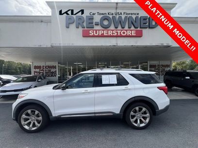 Used 2020 Ford Explorer Platinum