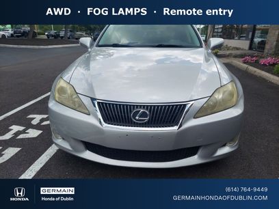 Used 2009 Lexus IS 250 AWD w/ Premium Pkg