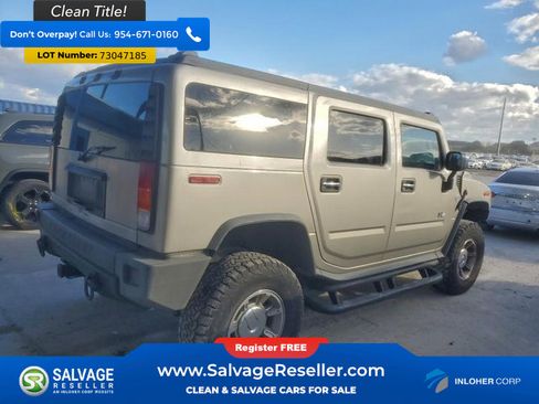 Used 2003 HUMMER H2 w/ Preferred Equipment Group image 4