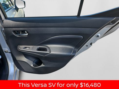 Used 2025 Nissan Versa SV FWD image 37