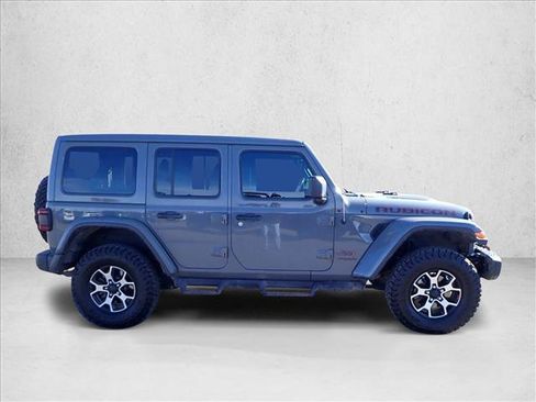 Used 2021 Jeep Wrangler Unlimited Rubicon image 5