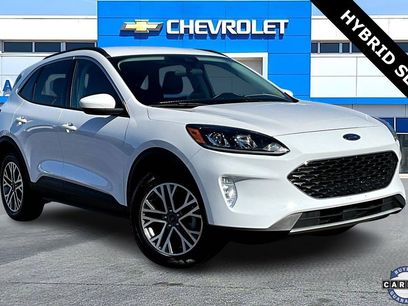 Used 2021 Ford Escape SEL