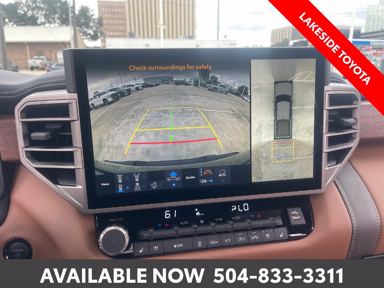 Certified 2026 Toyota Tundra 1794 Edition AWD/4WD image 43