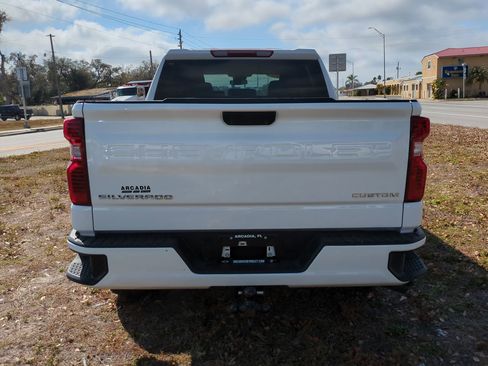 Certified 2025 Chevrolet Silverado 1500 Custom w/ Turbomax Blackout Package image 5