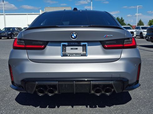 Used 2024 BMW M3 w/ M Carbon Exterior Package RWD image 5
