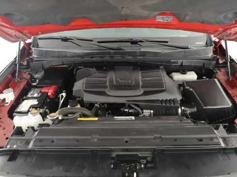 Used 2021 Nissan Titan Platinum Reserve w/ Off Road Protection Package image 6