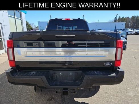 Used 2022 Ford F250 Platinum w/ Tremor Off-Road Package image 6