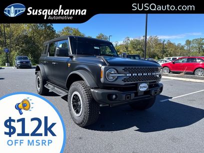 New 2025 Ford Bronco Badlands w/ Matte Film Protection Package