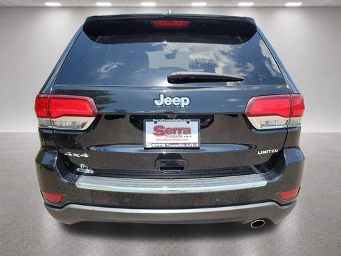 Used 2022 Jeep Grand Cherokee Limited AWD/4WD image 5