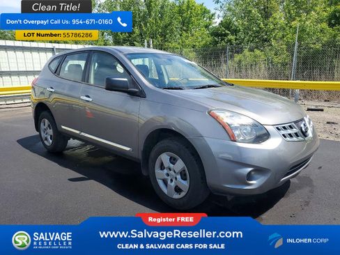 Used 2015 Nissan Rogue S FWD image 5