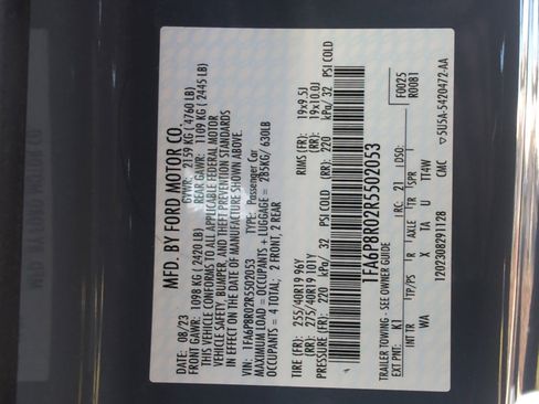 Used 2024 Ford Mustang Dark Horse image 34