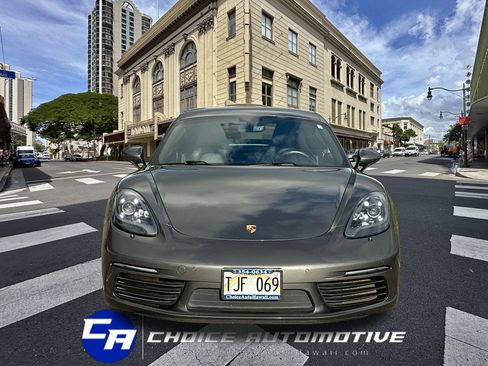 Used 2017 Porsche 718 Cayman S image 10