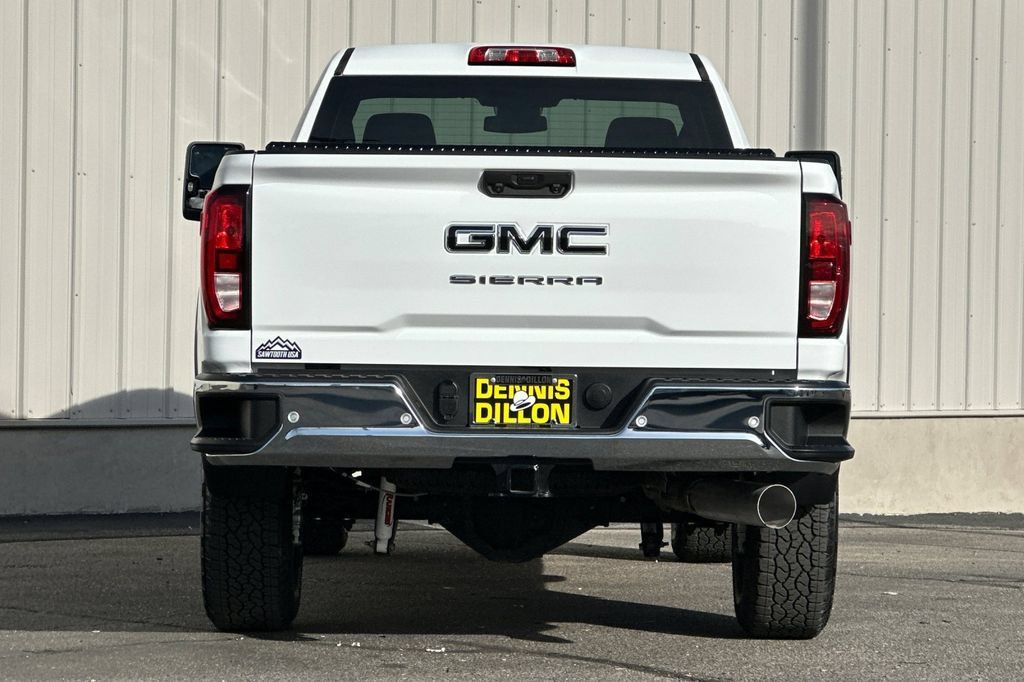New 2025 GMC Sierra 2500 Pro w/ 1SA Pro Safety Plus Package AWD/4WD image 7