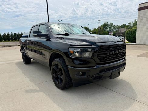Used 2022 RAM 1500 Big Horn AWD/4WD image 5