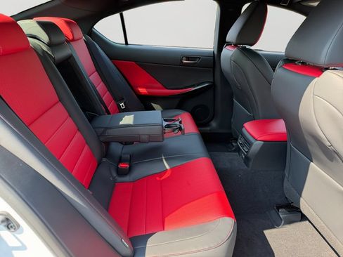 New 2026 Lexus IS 350 F Sport w/ Technology Package AWD/4WD image 8