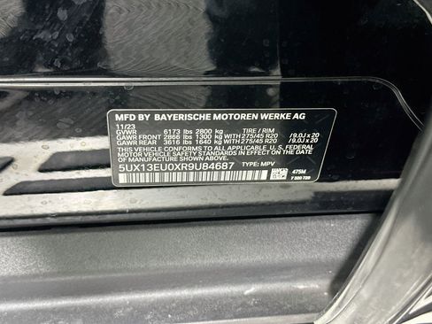 Used 2024 BMW X5 sDrive40i RWD image 12