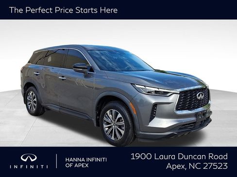 Used 2023 INFINITI QX60 Pure FWD image 1
