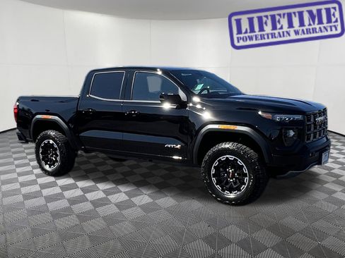 New 2026 GMC Canyon AT4 w/ Technology Plus Package AWD/4WD image 1